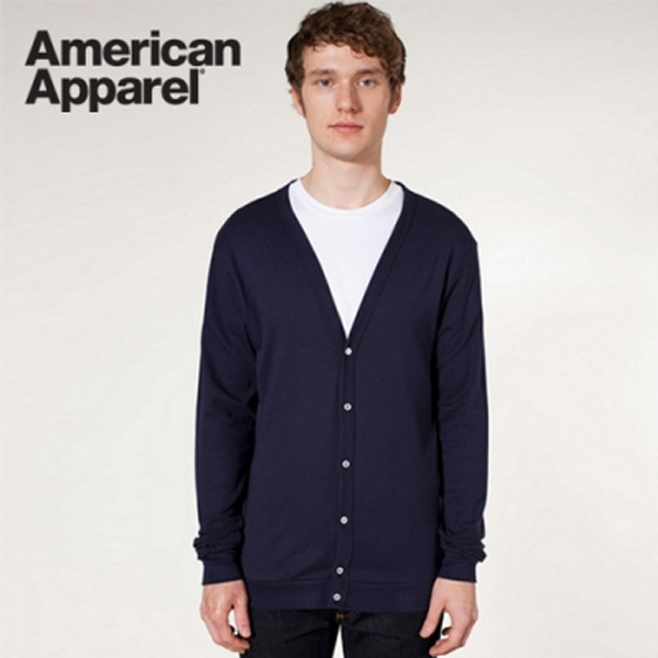[Ameriacn Apparel] 아메리칸어패럴 남녀공용 베이직 가디건 4color