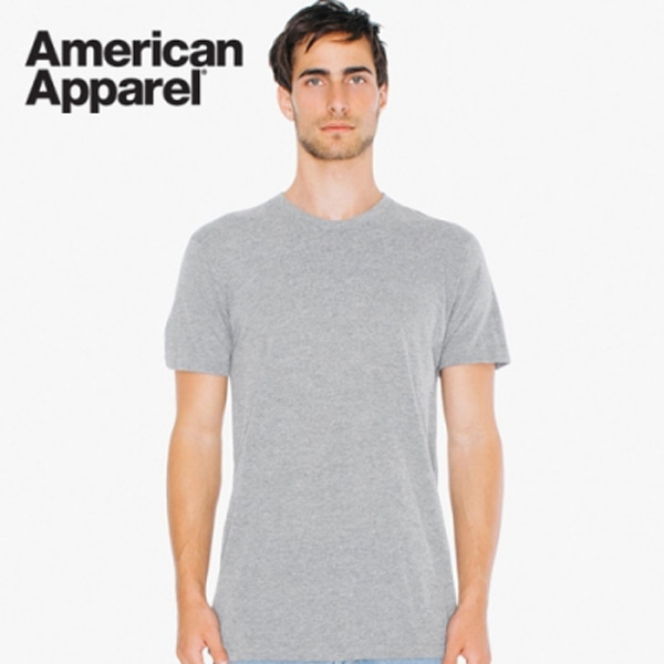 [Ameriacn Apparel] 아메리칸어패럴 남녀공용 무지 반팔 티셔츠 8color