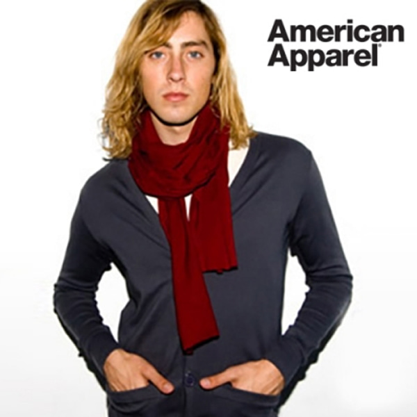 [Ameriacn Apparel] 아메리칸어패럴 남녀공용 코튼 스카프 6color