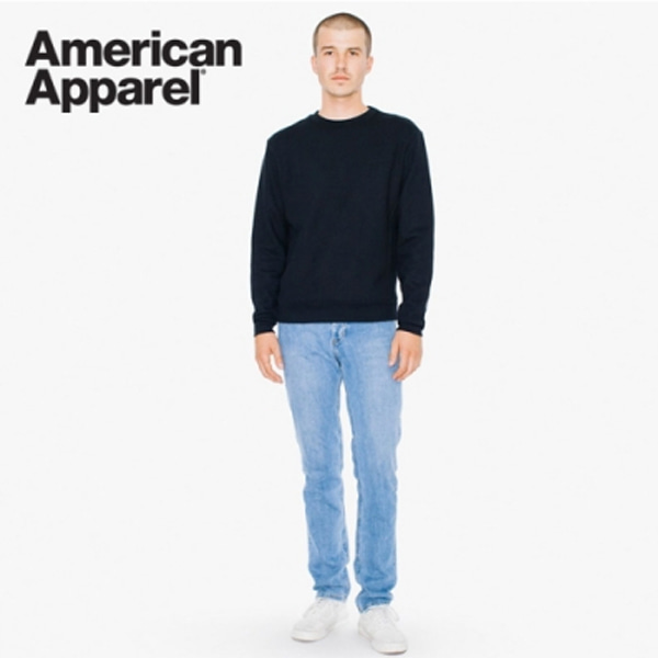 [Ameriacn Apparel] 아메리칸어패럴 남녀공용 맨투맨 티셔츠 2color