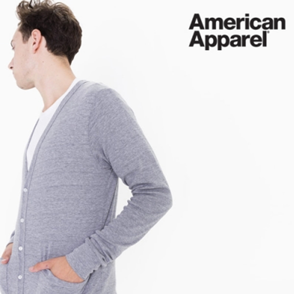 [Ameriacn Apparel] 아메리칸어패럴 남녀공용 기본 가디건 4color