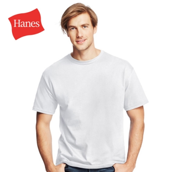 [Hanes] 헤인즈 남녀공용 무지 반팔 티셔츠 3color